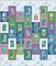Sideways Quilt Pattern by Lisa Routh Alley - Five Sizes - Bear Hug Quillworks